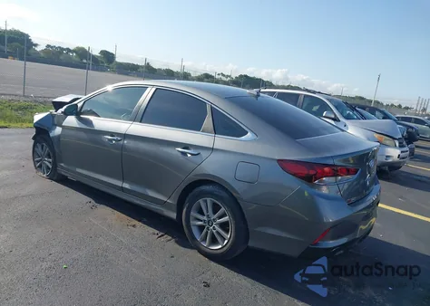 2019 Hyundai Sonata Sel from USA, damaged, VIN 5NPE34AF5KH789159
